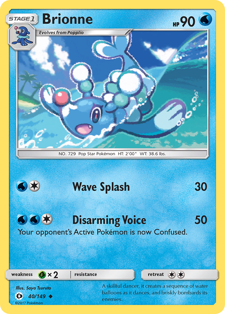 Brionne (40/149) [Sun & Moon: Base Set] | North Game Den