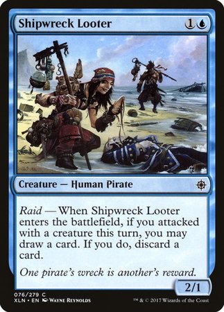 Shipwreck Looter [Ixalan] | North Game Den
