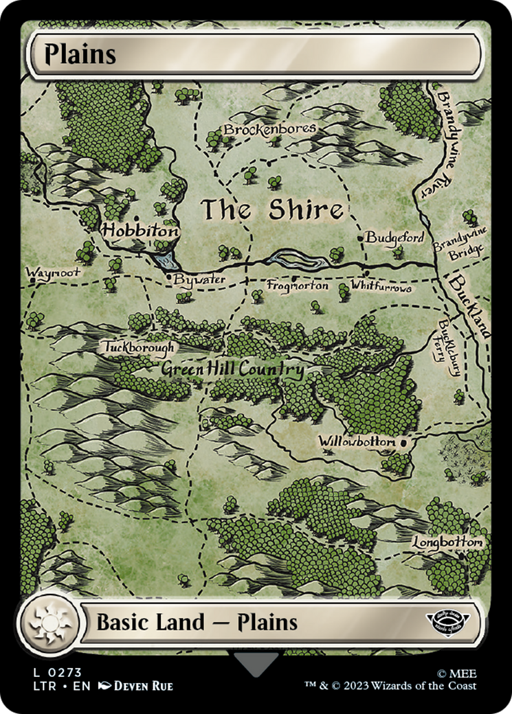 Plains (273) [The Lord of the Rings: Tales of Middle-Earth] | North Game Den