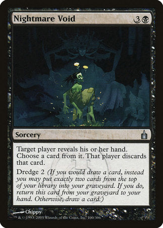 Nightmare Void [Ravnica: City of Guilds] | North Game Den