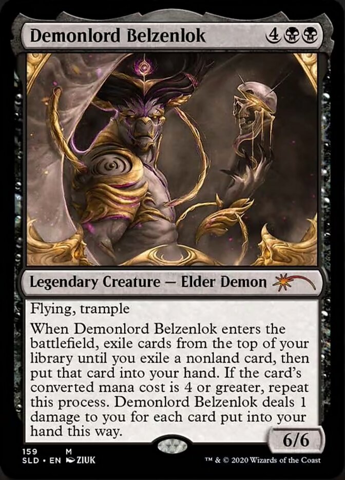 Demonlord Belzenlok (Foil Etched) [Secret Lair Drop Series] | North Game Den