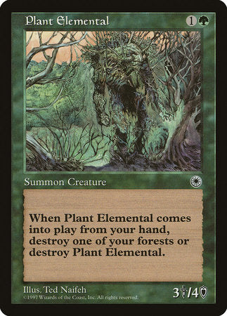 Plant Elemental [Portal] | North Game Den