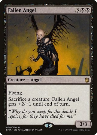 Fallen Angel [Commander Anthology] | North Game Den