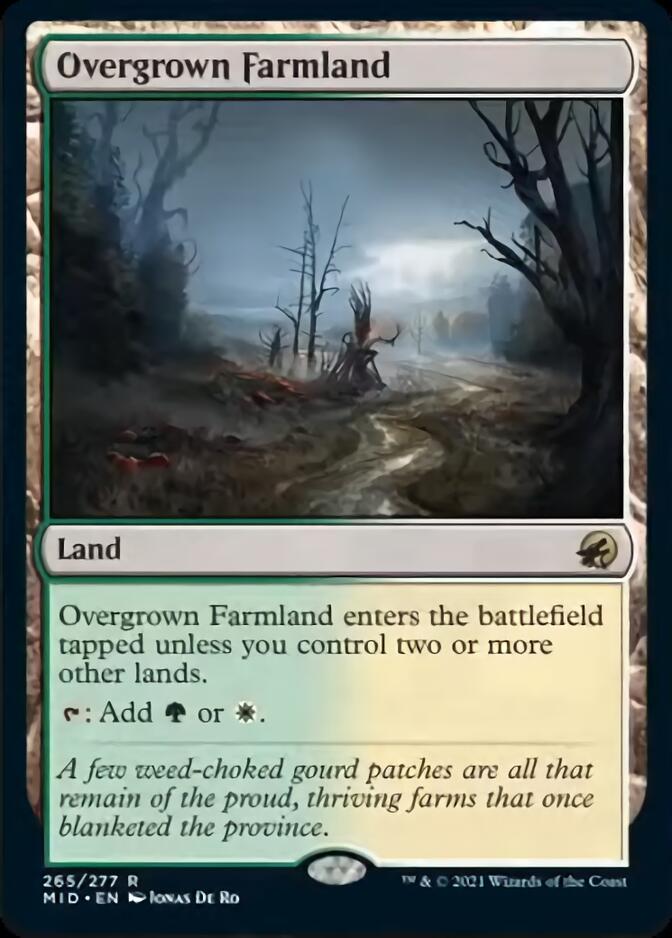 Overgrown Farmland [Innistrad: Midnight Hunt] | North Game Den