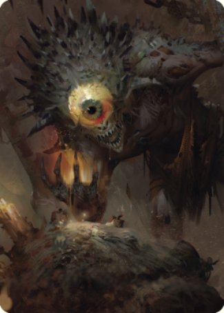 Nothic Art Card [Commander Legends: Battle for Baldur's Gate Art Series] | North Game Den