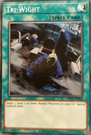 Tri-Wight [OP15-EN018] Common | North Game Den