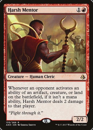 Harsh Mentor [Amonkhet] | North Game Den