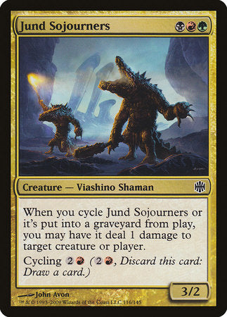 Jund Sojourners [Alara Reborn] | North Game Den