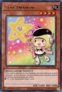 Star Drawing [GEIM-EN039] Rare | North Game Den