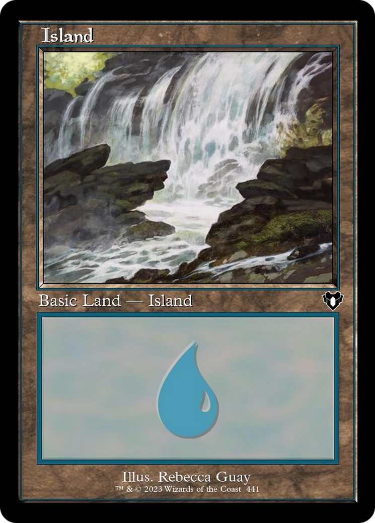 Island (441) (Retro) [Commander Masters] | North Game Den