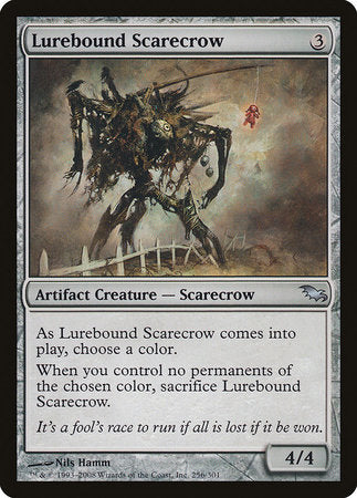 Lurebound Scarecrow [Shadowmoor] | North Game Den