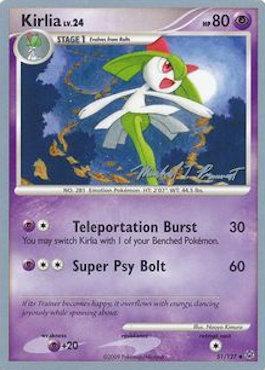 Kirlia LV.24 (51/127) (Boltevoir - Michael Pramawat) [World Championships 2010] | North Game Den