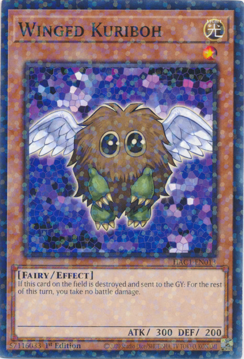 Winged Kuriboh (Duel Terminal) [HAC1-EN013] Common | North Game Den