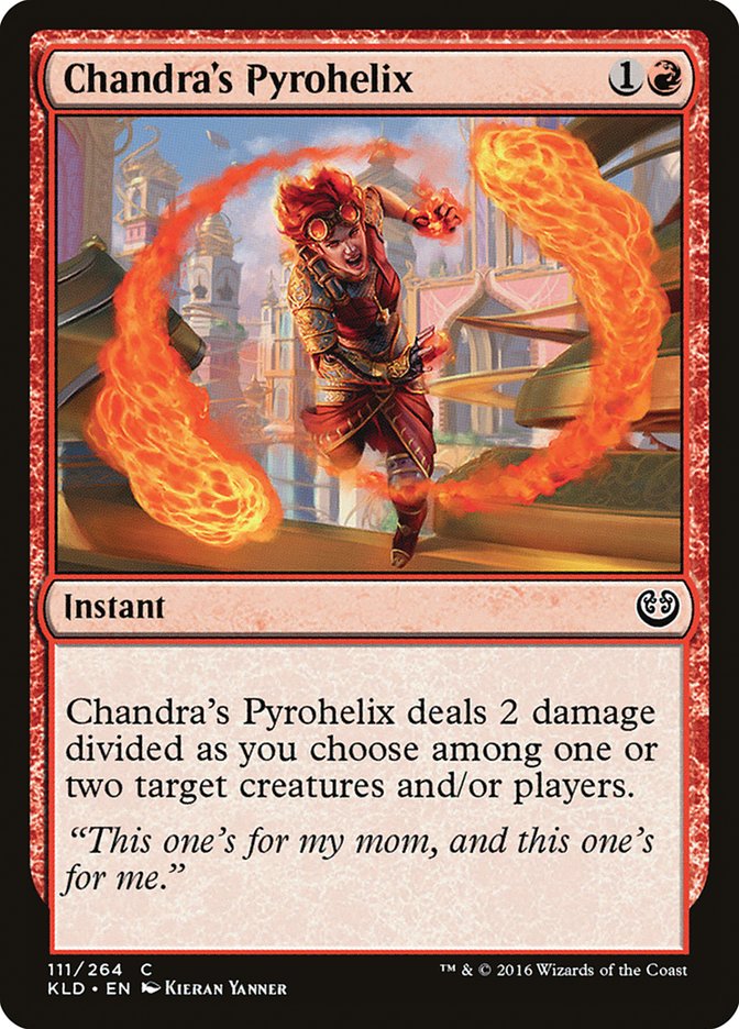 Chandra's Pyrohelix [Kaladesh] | North Game Den