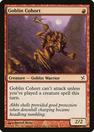 Goblin Cohort [Betrayers of Kamigawa] | North Game Den