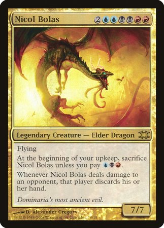 Nicol Bolas [From the Vault: Dragons] | North Game Den