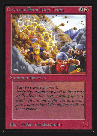 Dwarven Demolition Team (CE) [Collectors’ Edition] | North Game Den