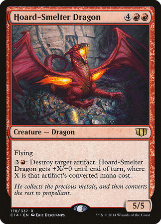 Hoard-Smelter Dragon [Commander 2014] | North Game Den