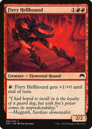 Fiery Hellhound [Magic Origins] | North Game Den