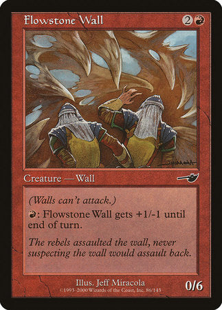 Flowstone Wall [Nemesis] | North Game Den