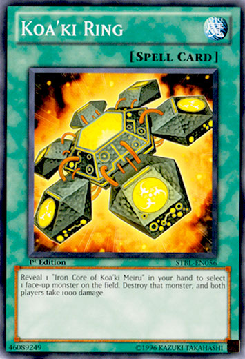 Koa'ki Ring [STBL-EN056] Common | North Game Den