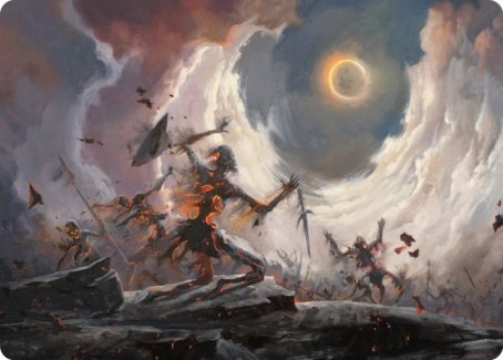 Damn Art Card [Modern Horizons 2 Art Series] | North Game Den