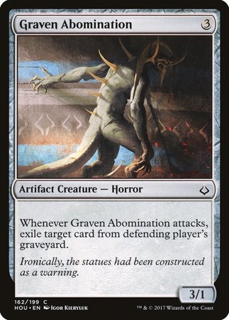 Graven Abomination [Hour of Devastation] | North Game Den