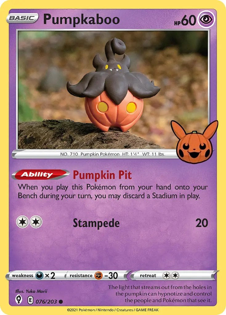 Pumpkaboo (076/203) [Trick or Trade] | North Game Den