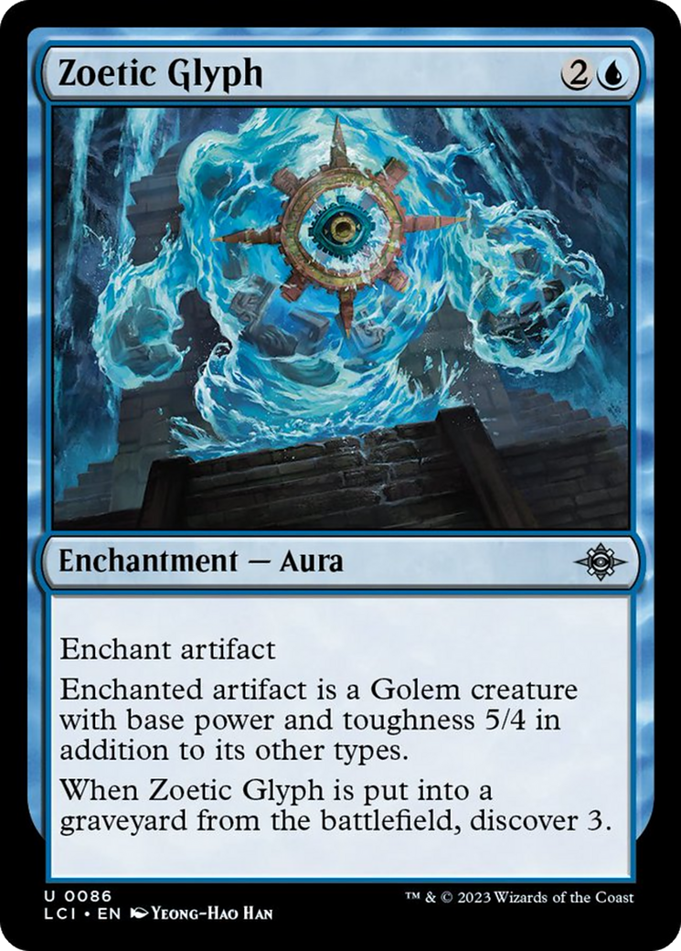 Zoetic Glyph [The Lost Caverns of Ixalan] | North Game Den