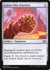 Golem-Skin Gauntlets [Double Masters] | North Game Den