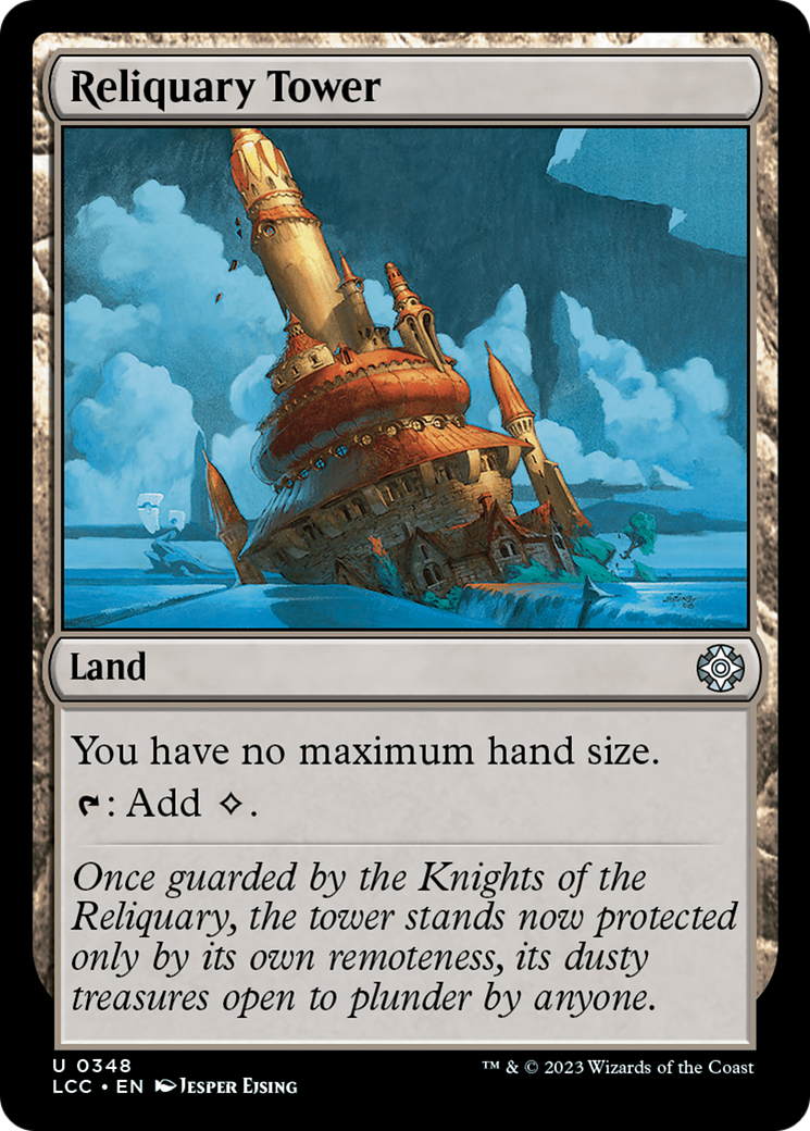 Reliquary Tower [The Lost Caverns of Ixalan Commander] | North Game Den