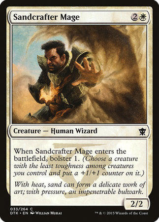 Sandcrafter Mage [Dragons of Tarkir] | North Game Den