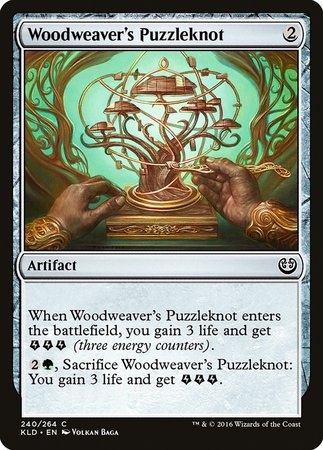 Woodweaver's Puzzleknot [Kaladesh] | North Game Den