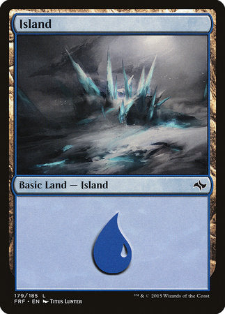 Island (179) [Fate Reforged] | North Game Den