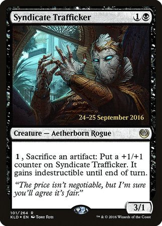 Syndicate Trafficker [Kaladesh Promos] | North Game Den