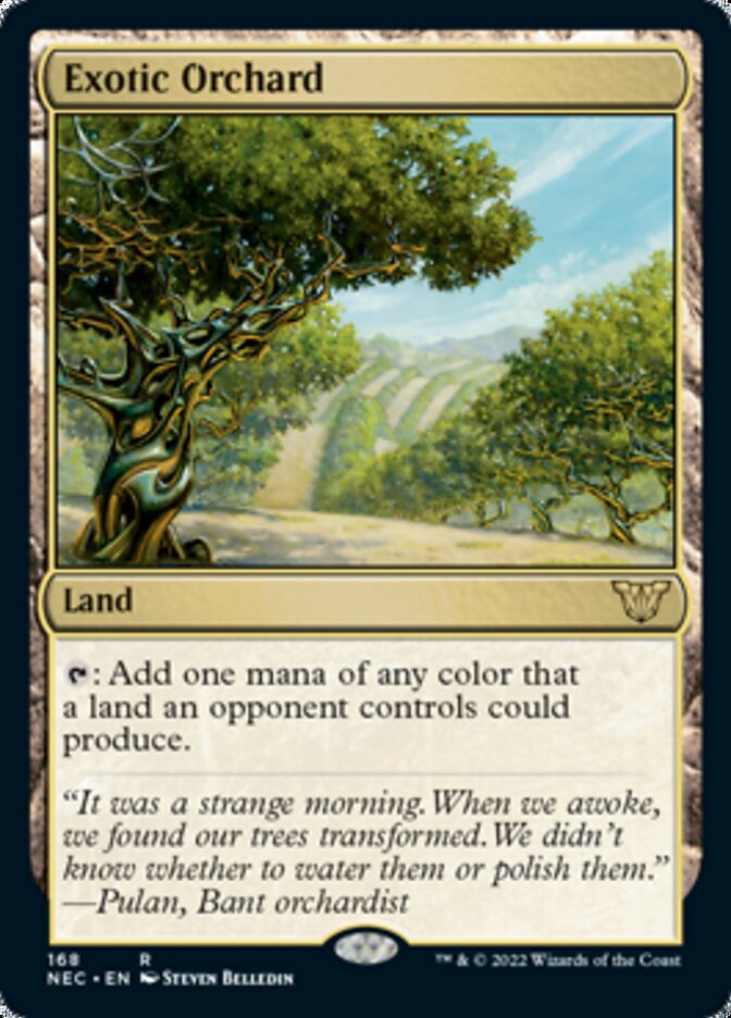 Exotic Orchard [Kamigawa: Neon Dynasty Commander] | North Game Den