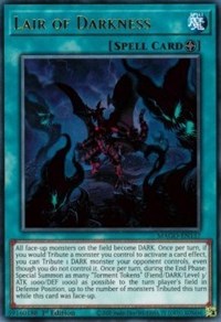Lair of Darkness [MAGO-EN157] Rare | North Game Den