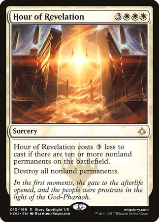 Hour of Revelation [Hour of Devastation] | North Game Den