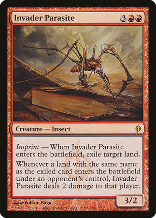 Invader Parasite [New Phyrexia] | North Game Den