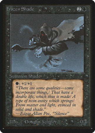 Frozen Shade [Limited Edition Beta] | North Game Den