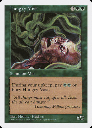 Hungry Mist [Fifth Edition] | North Game Den