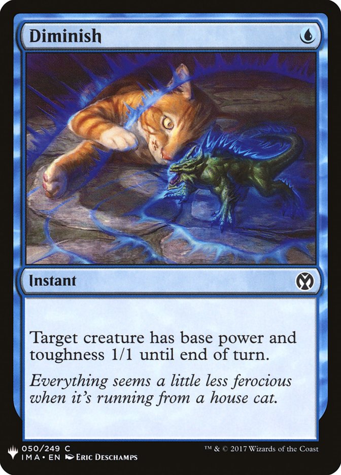 Diminish [Mystery Booster] | North Game Den
