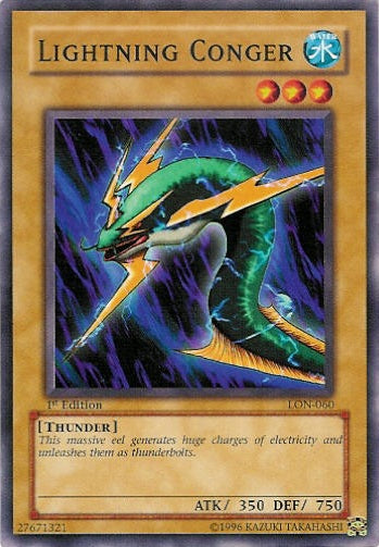 Lightning Conger [LON-060] Common | North Game Den