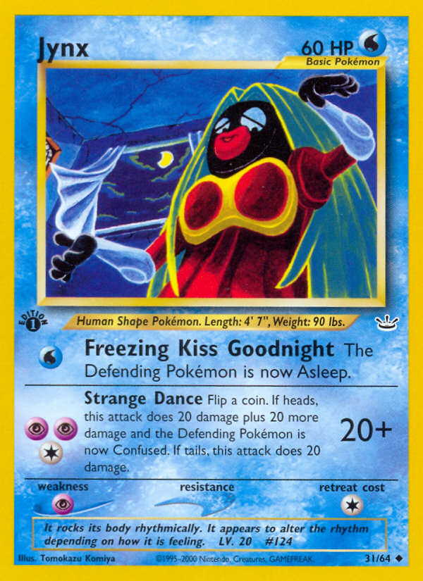 Jynx (31/64) [Neo Revelation 1st Edition] | North Game Den