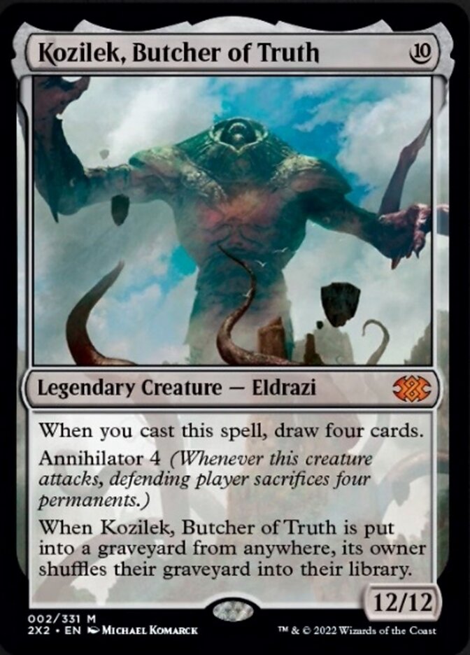 Kozilek, Butcher of Truth [Double Masters 2022] | North Game Den