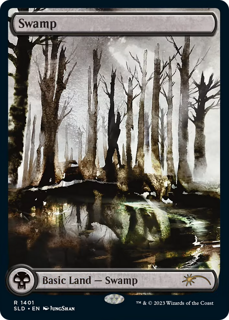 Swamp (1470) [Secret Lair Drop Series] | North Game Den