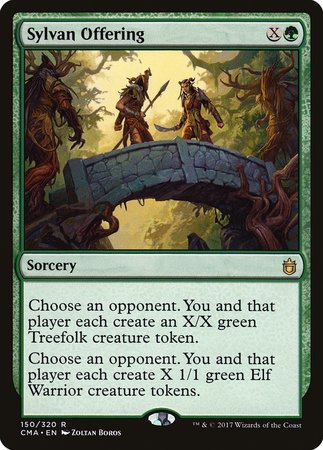 Sylvan Offering [Commander Anthology] | North Game Den