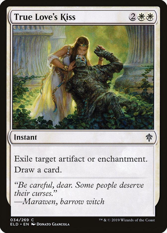 True Love's Kiss [Throne of Eldraine] | North Game Den