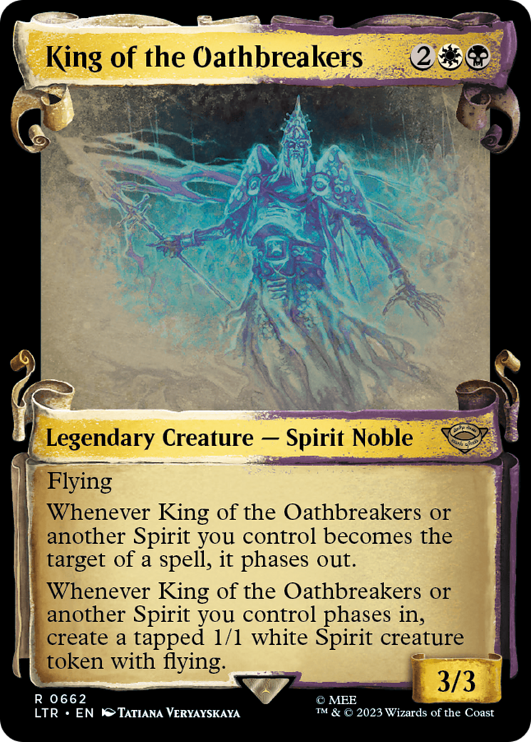 King of the Oathbreakers [The Lord of the Rings: Tales of Middle-Earth Showcase Scrolls] | North Game Den