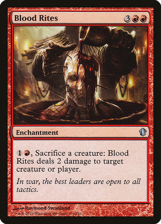 Blood Rites [Commander 2013] | North Game Den